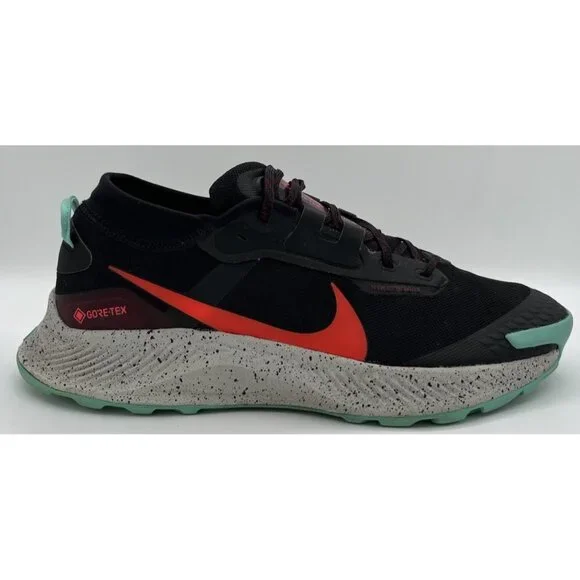 Nike Men’s Pegasus Trail 3 GORE-TEX Running Shoes Black/Red Size 11.5 DC8793-002 - Picture 7 of 11
